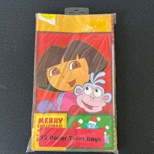 Dora the Explorer Paper Treat Bags new sealed 04-05